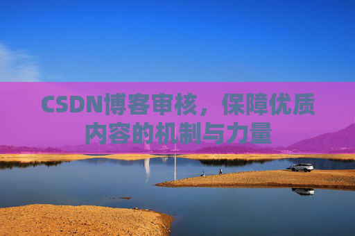 CSDN博客审核，保障优质内容的机制与力量